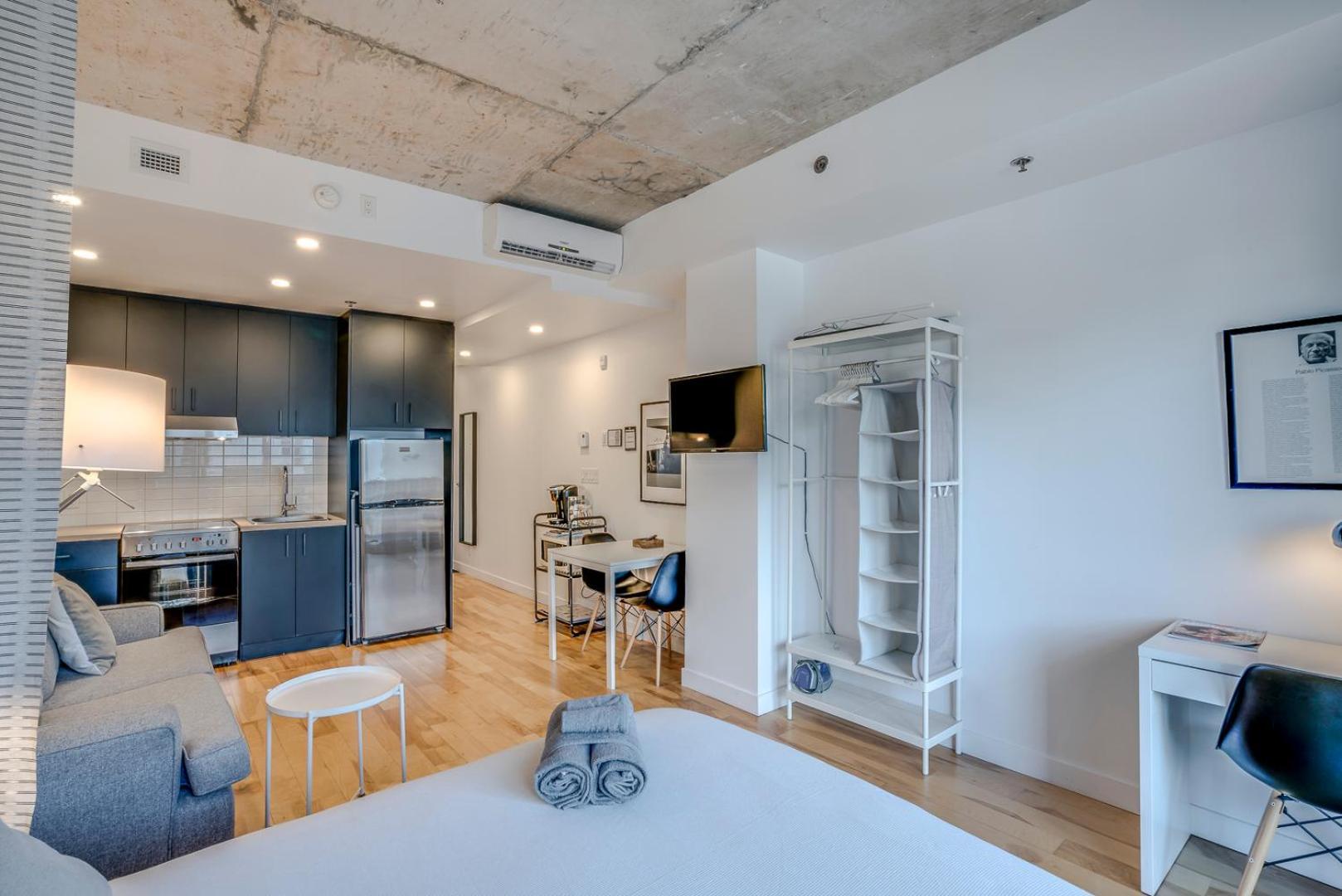 Le Studio Picasso "Parking Inclus" Квебек Екстер'єр фото