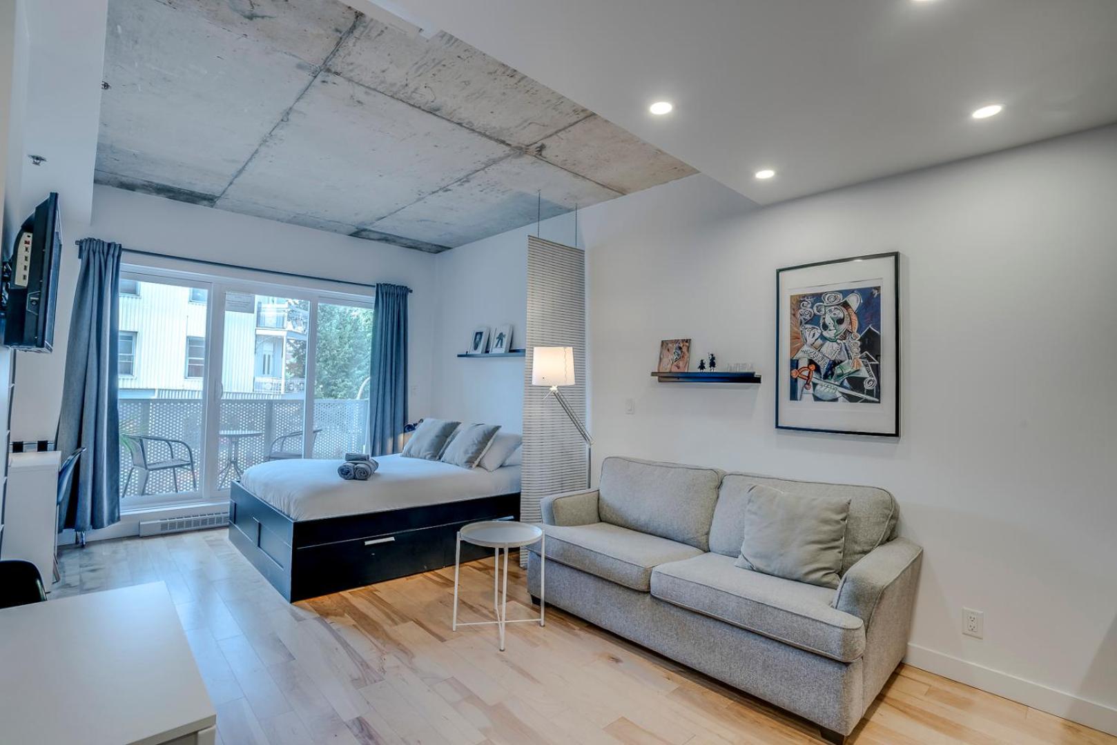 Le Studio Picasso "Parking Inclus" Квебек Екстер'єр фото