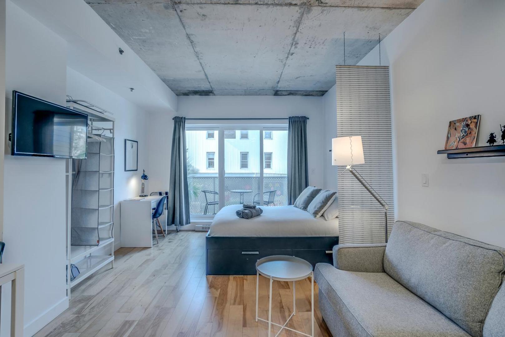 Le Studio Picasso "Parking Inclus" Квебек Екстер'єр фото