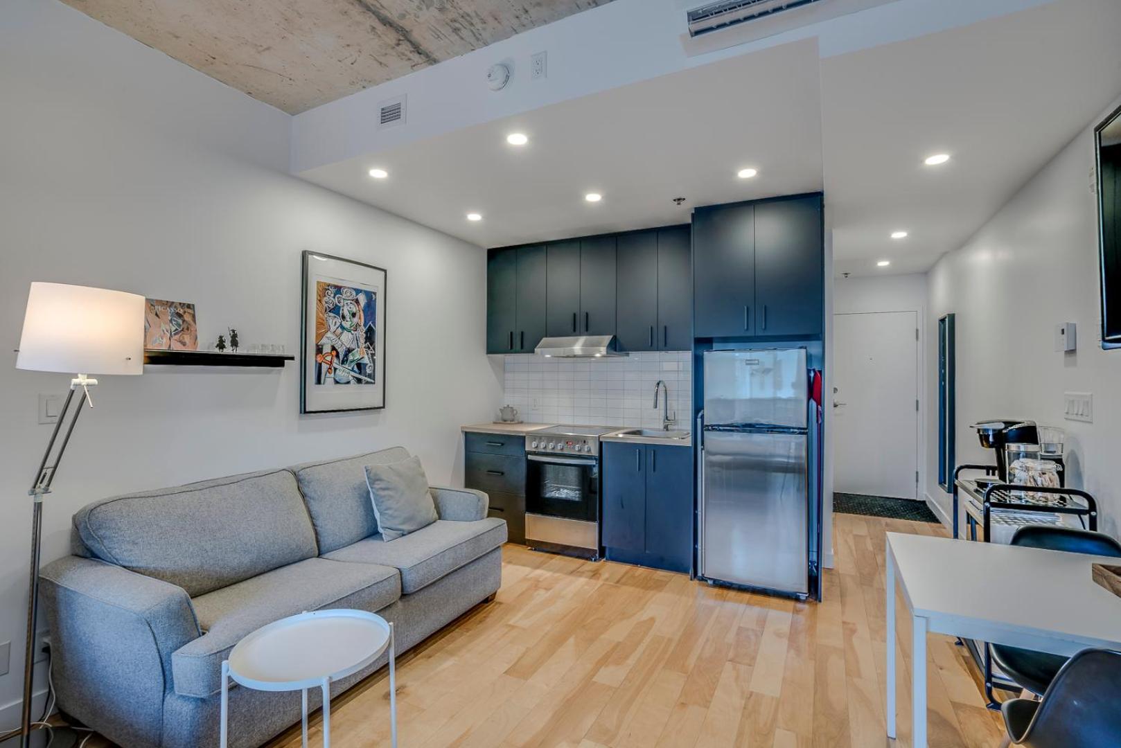 Le Studio Picasso "Parking Inclus" Квебек Екстер'єр фото